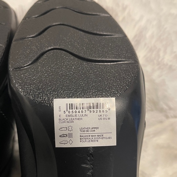 Clarks Women's Emslie Lulin Mary Jane Pump Black Size 9 1/2 M NWT - Picture 10 of 13